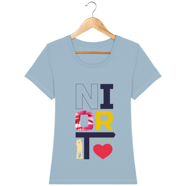 T-shirt "Niort City of Love"