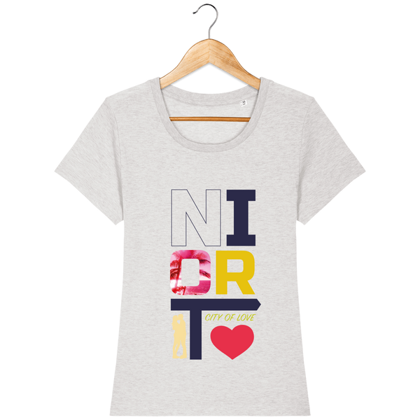 T-shirt "Niort City of Love"