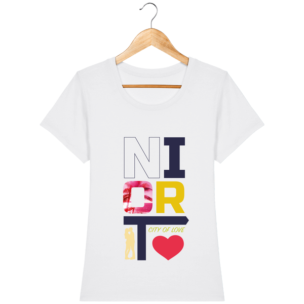 T-shirt "Niort City of Love"