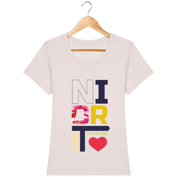 T-shirt "Niort City of Love"