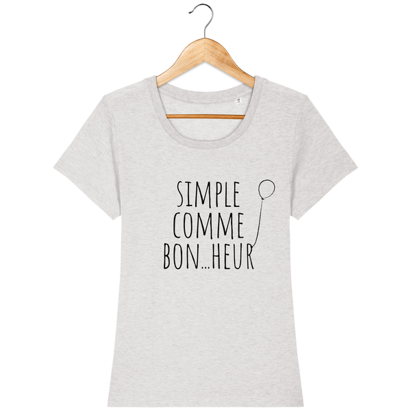 T-shirt "Simple comme..."