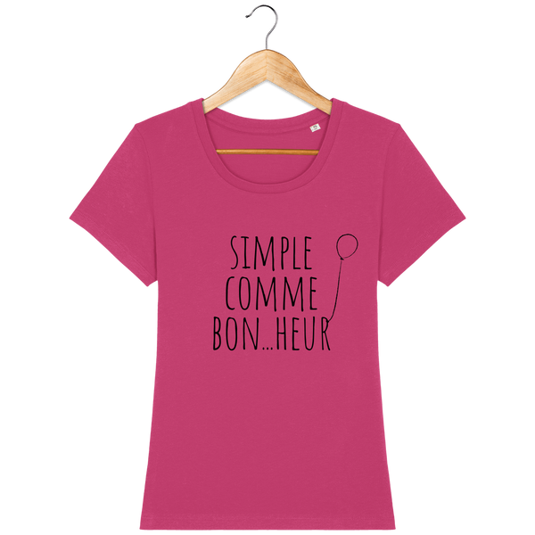 T-shirt "Simple comme..."