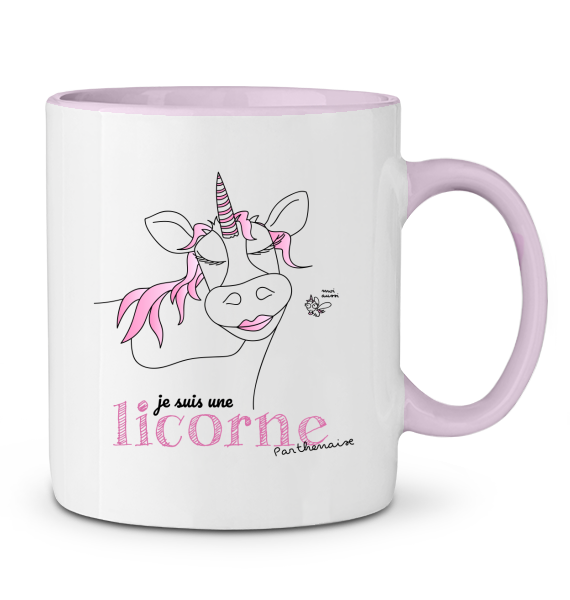 Mug LICORNE "Parthenaise"