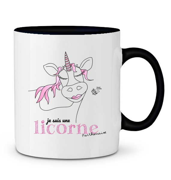 Mug LICORNE "Parthenaise"