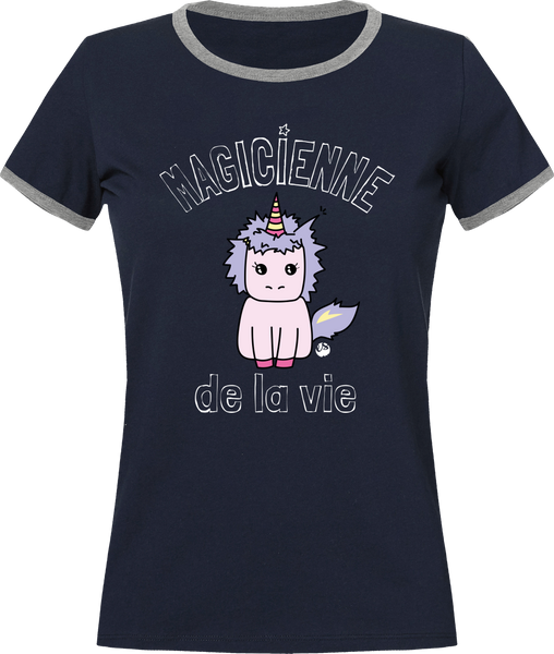 T-shirt "Magicienne"