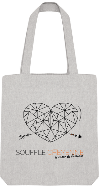 Tote Bag "Coeur de l'Homme"
