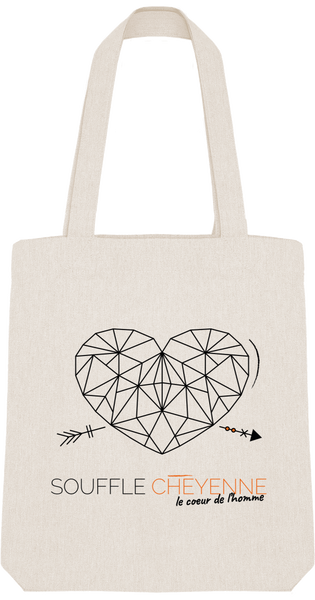 Tote Bag "Coeur de l'Homme"