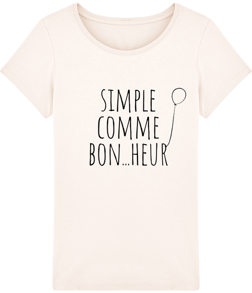 T-shirt "Simple comme..."