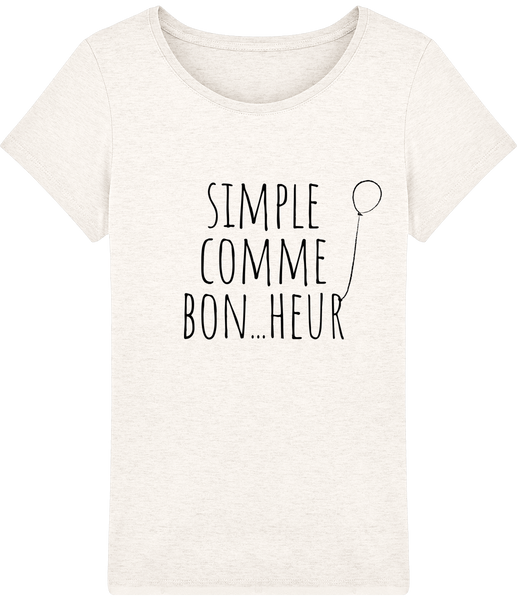 T-shirt "Simple comme..."