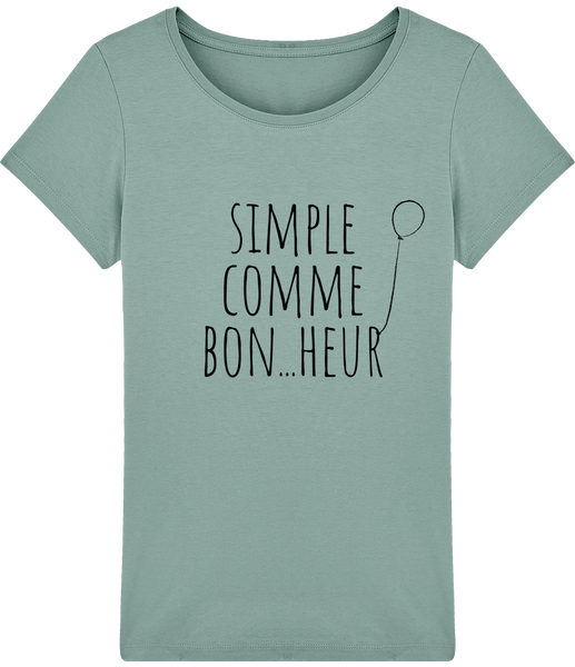 T-shirt "Simple comme..."