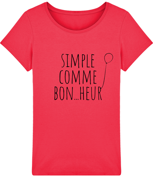 T-shirt "Simple comme..."