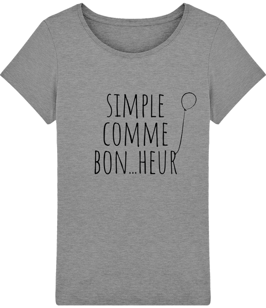 T-shirt "Simple comme..."