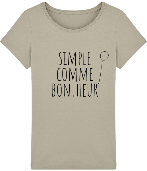 T-shirt "Simple comme..."