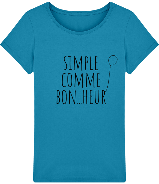 T-shirt "Simple comme..."