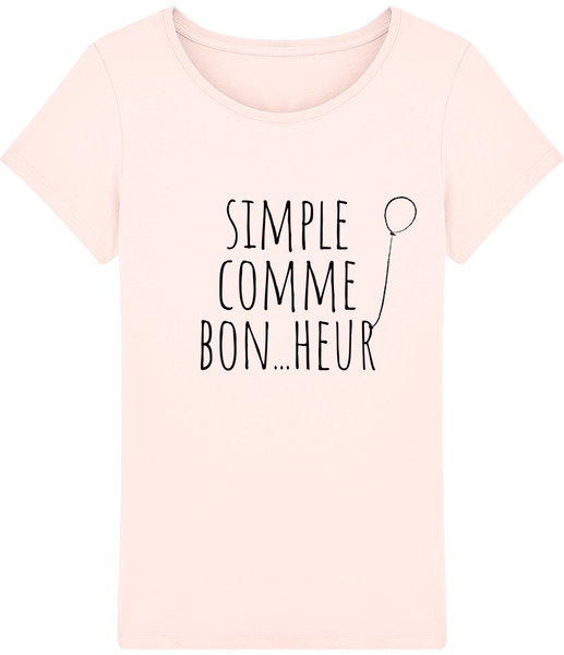 T-shirt "Simple comme..."