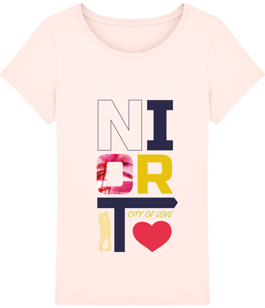T-shirt "Niort City of Love"