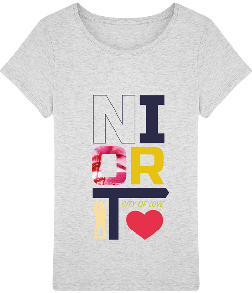 T-shirt "Niort City of Love"