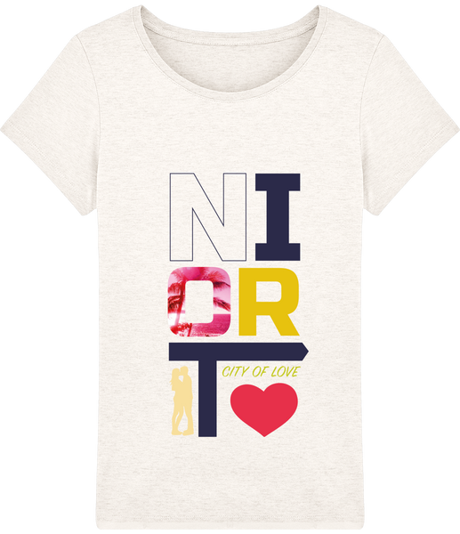 T-shirt "Niort City of Love"