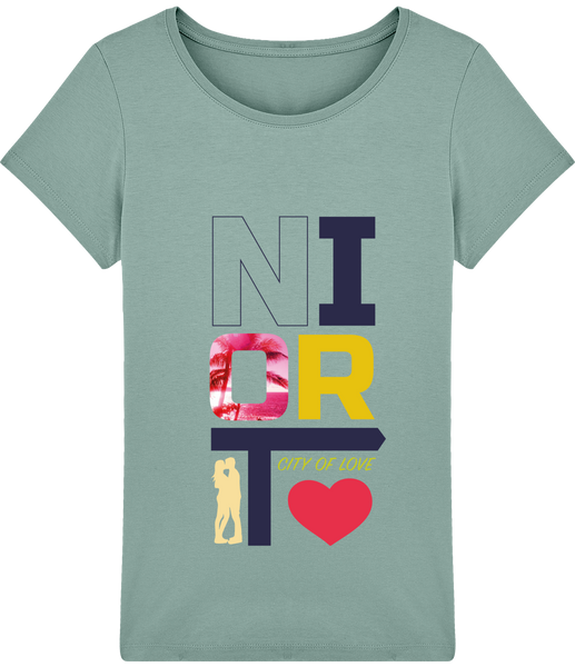 T-shirt "Niort City of Love"