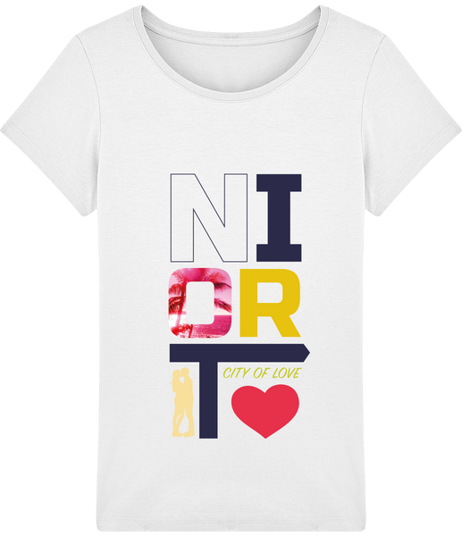 T-shirt "Niort City of Love"
