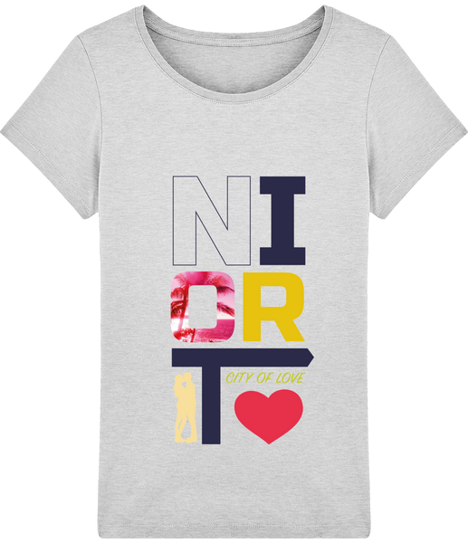 T-shirt "Niort City of Love"