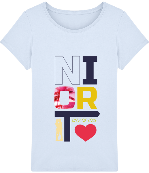 T-shirt "Niort City of Love"