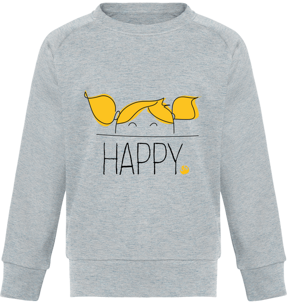 Sweat Enfant "Happy"