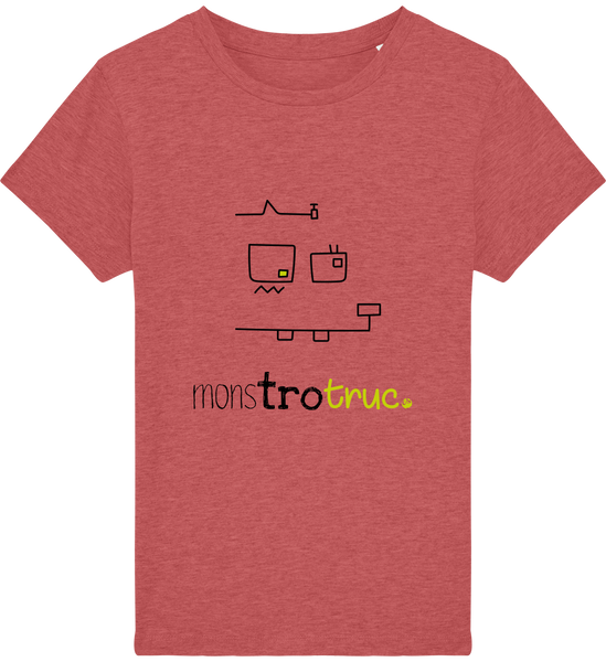 T-shirt Enfant "Monstrotruc"