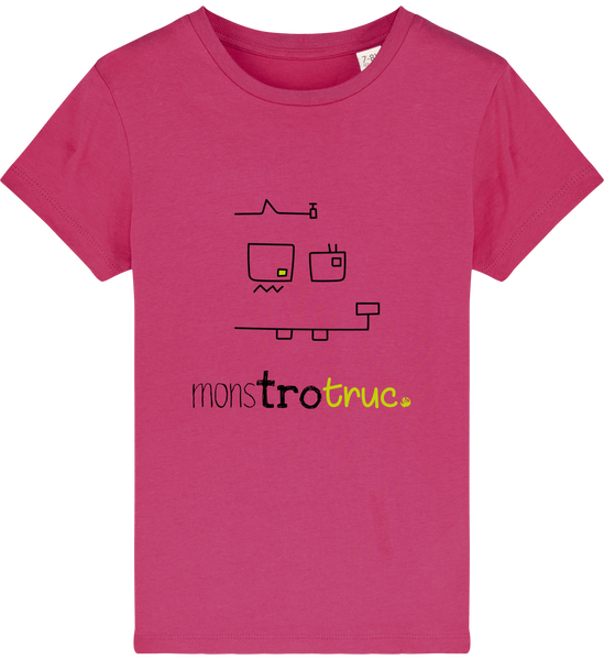 T-shirt Enfant "Monstrotruc"