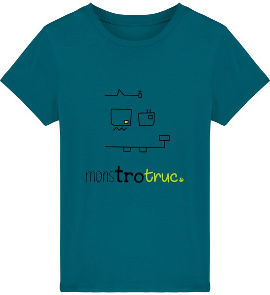 T-shirt Enfant "Monstrotruc"