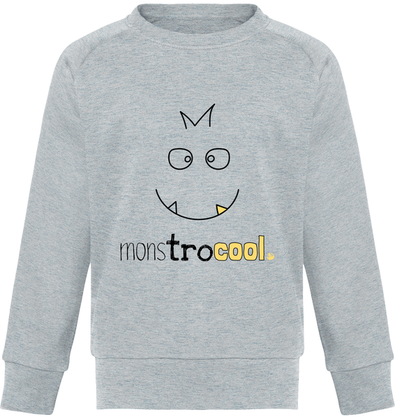Sweat Enfant "Monstrocool"