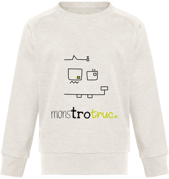 Sweat Enfant "Monstrotruc"