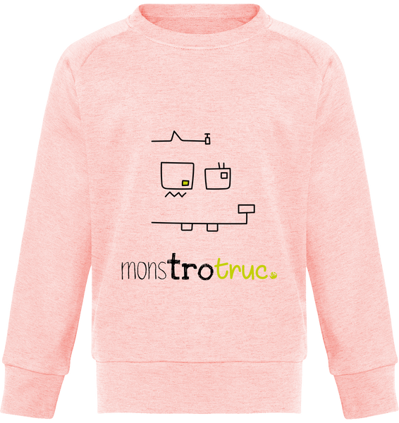 Sweat Enfant "Monstrotruc"