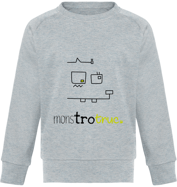 Sweat Enfant "Monstrotruc"