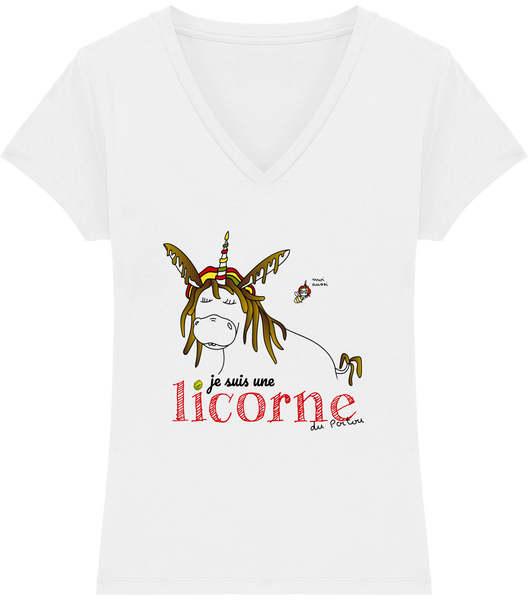 T-shirt "Licorne du Poitou"