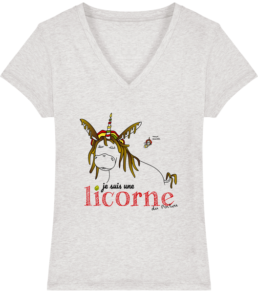 T-shirt "Licorne du Poitou"