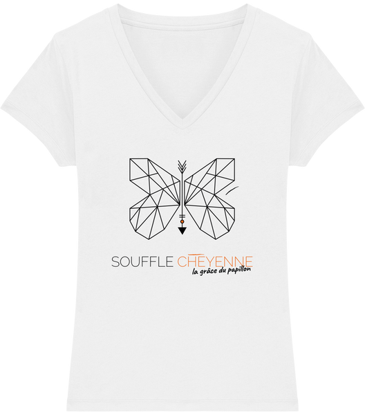 Tee shirt best sale papillon femme