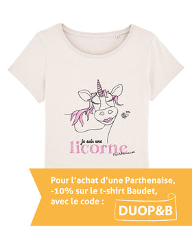 T-shirt Duo Femme 