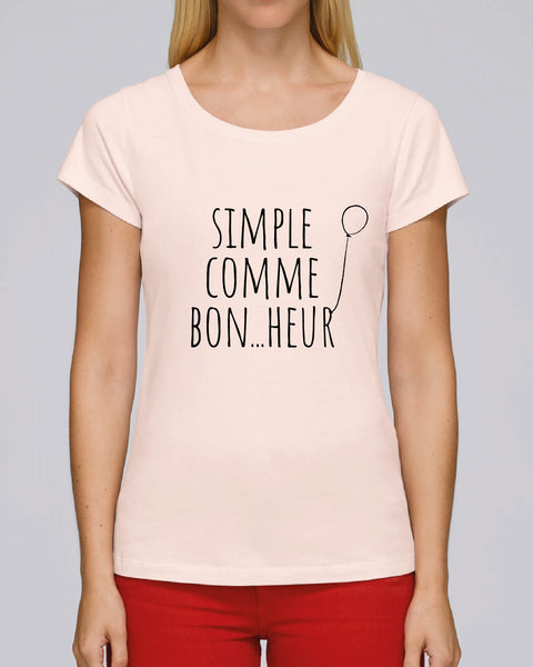 T-shirt "Simple comme..."