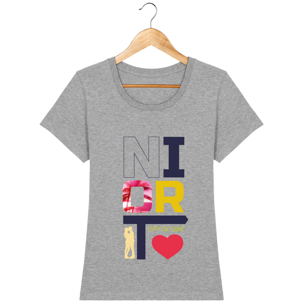 T-shirt "Niort City of Love"