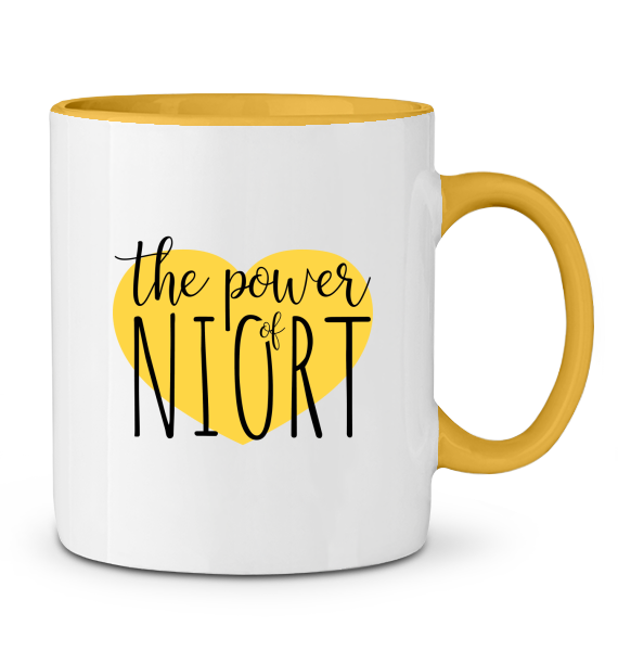 Mug "Niort Power"