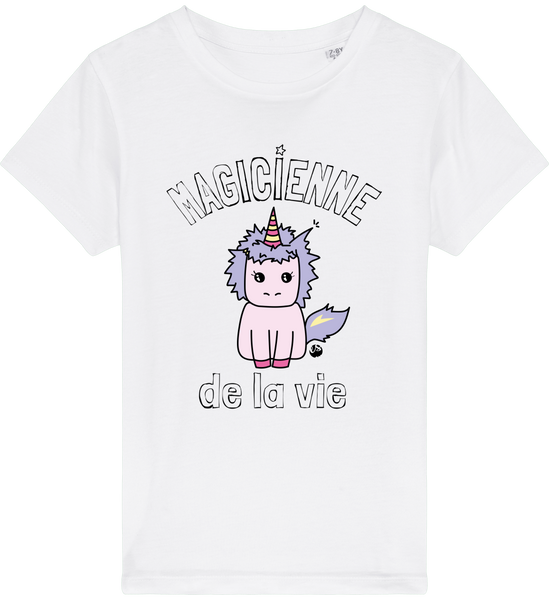 T-Shirt Enfant "Magicienne"