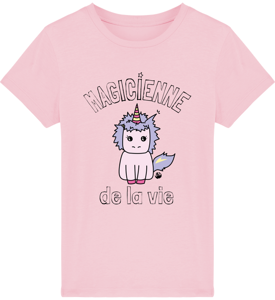 T-Shirt Enfant "Magicienne"