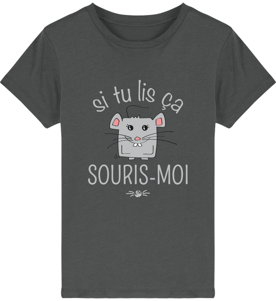 T-Shirt Enfant "Souris-moi"