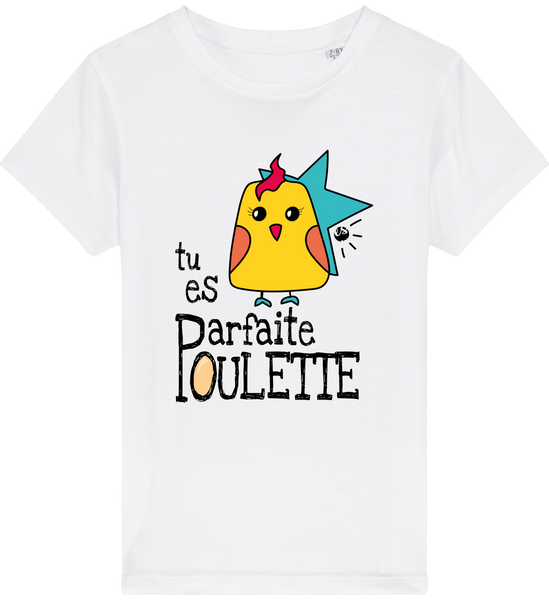 T-Shirt Enfant "Poulette"