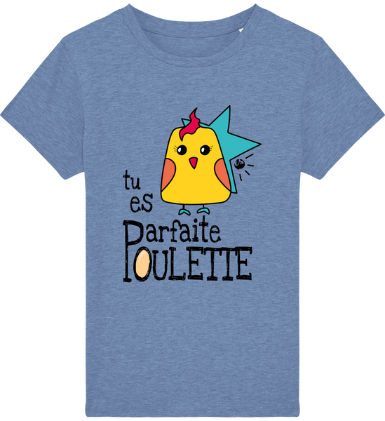 T-Shirt Enfant "Poulette"