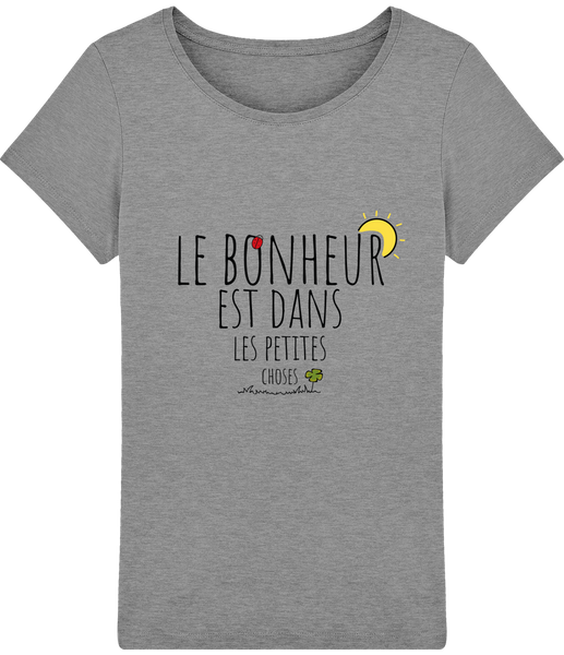 T-shirt "Bonheur"