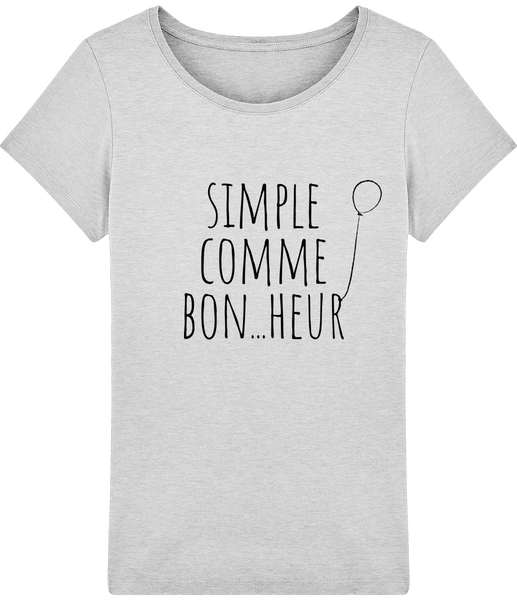 T-shirt "Simple comme..."