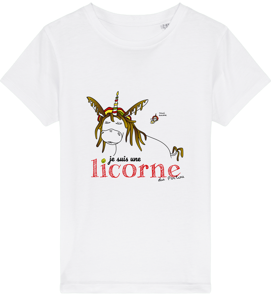 T-Shirt Enfant "Licorne du Poitou"