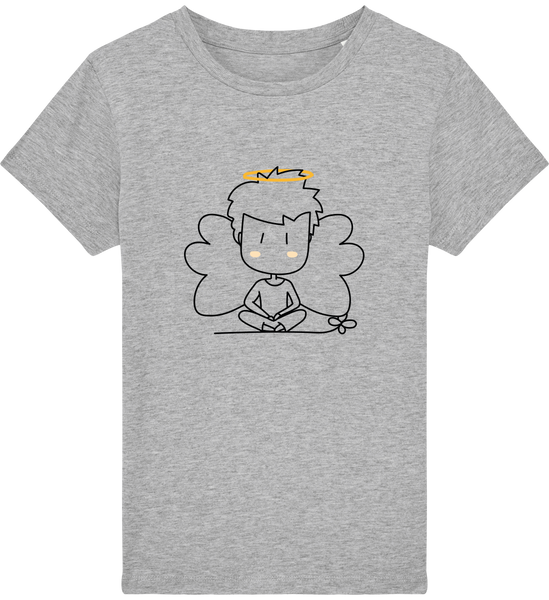 T-Shirt Enfant "Ange assis"